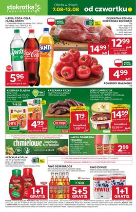 Supermarket - od 2025-08-07 do 2025-08-12