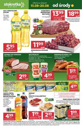 Market - od 2025-08-13 do 2025-08-20