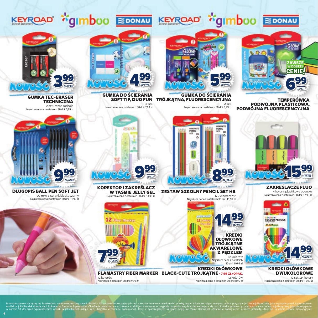 Gazetka Katalog Witaj Szkoło!