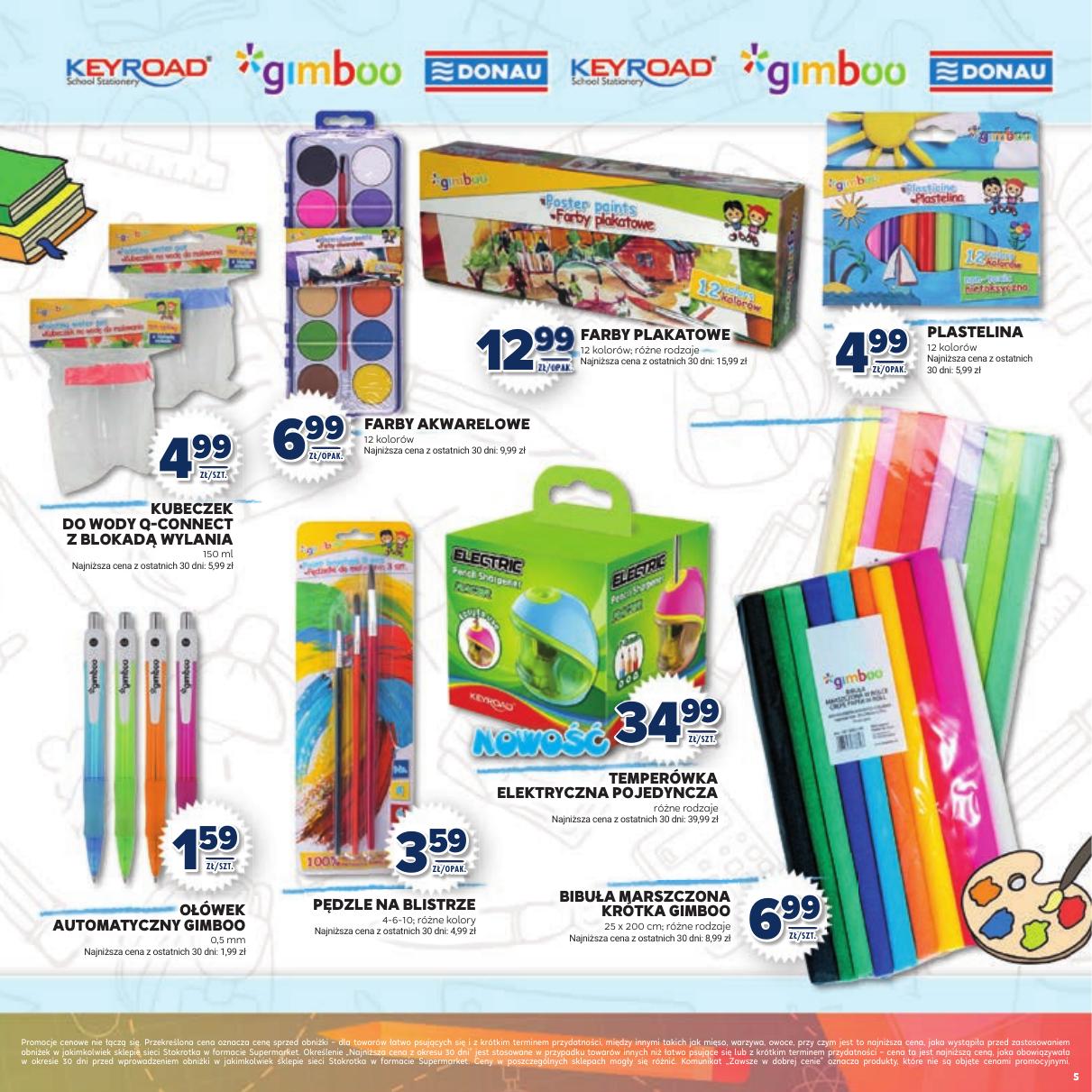 Gazetka Katalog Witaj Szkoło!