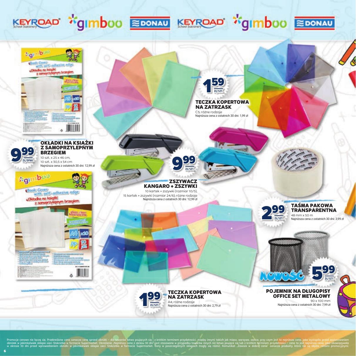 Gazetka Katalog Witaj Szkoło!