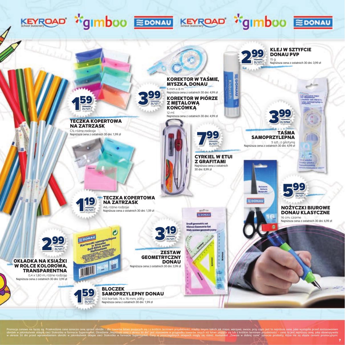 Gazetka Katalog Witaj Szkoło!