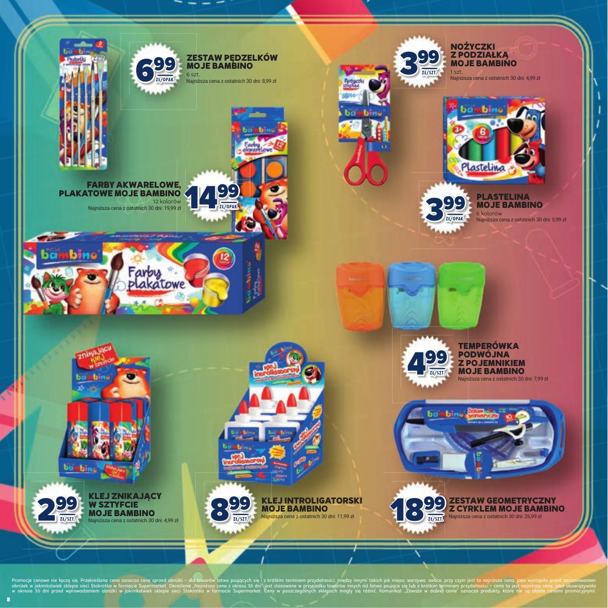 Gazetka Katalog Witaj Szkoło!