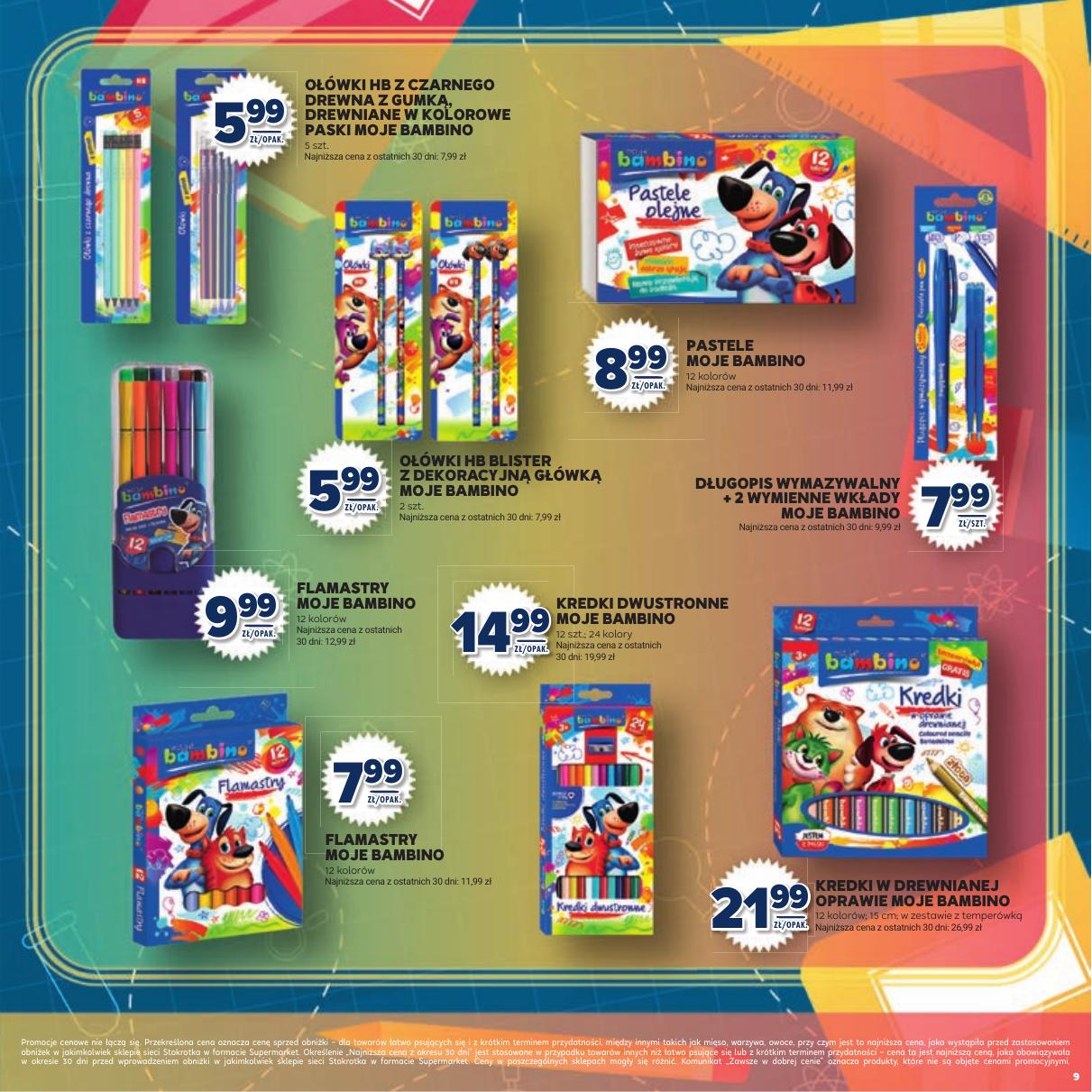 Gazetka Katalog Witaj Szkoło!