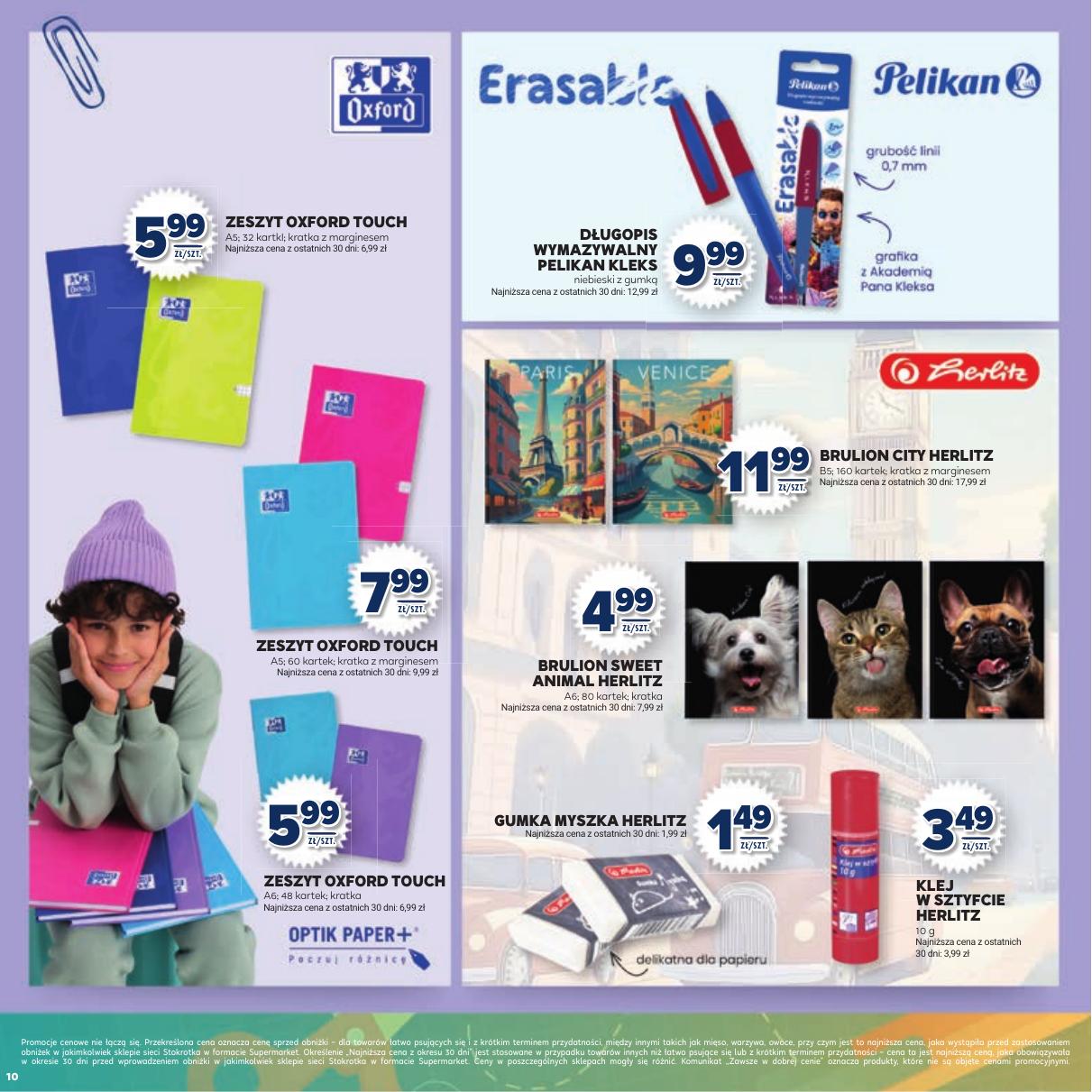 Gazetka Katalog Witaj Szkoło!