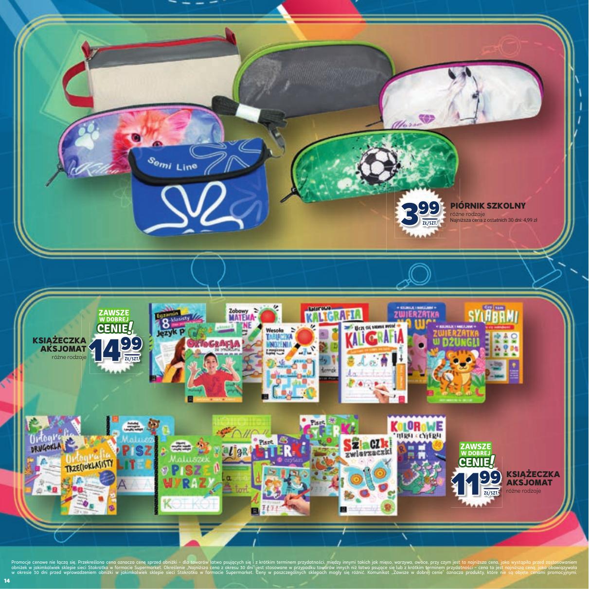 Gazetka Katalog Witaj Szkoło!