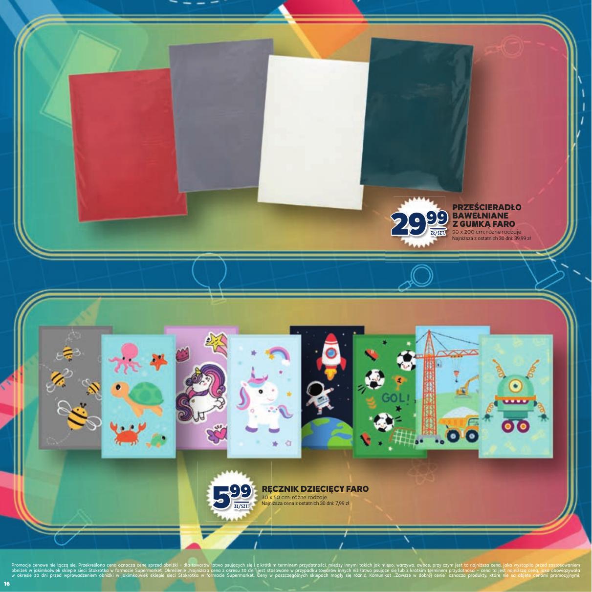 Gazetka Katalog Witaj Szkoło!