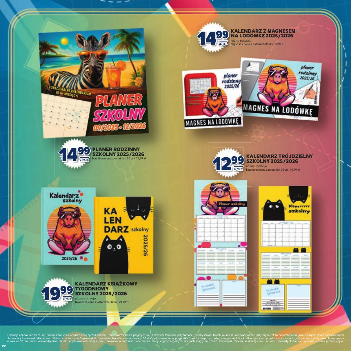 Gazetka Katalog Witaj Szkoło!