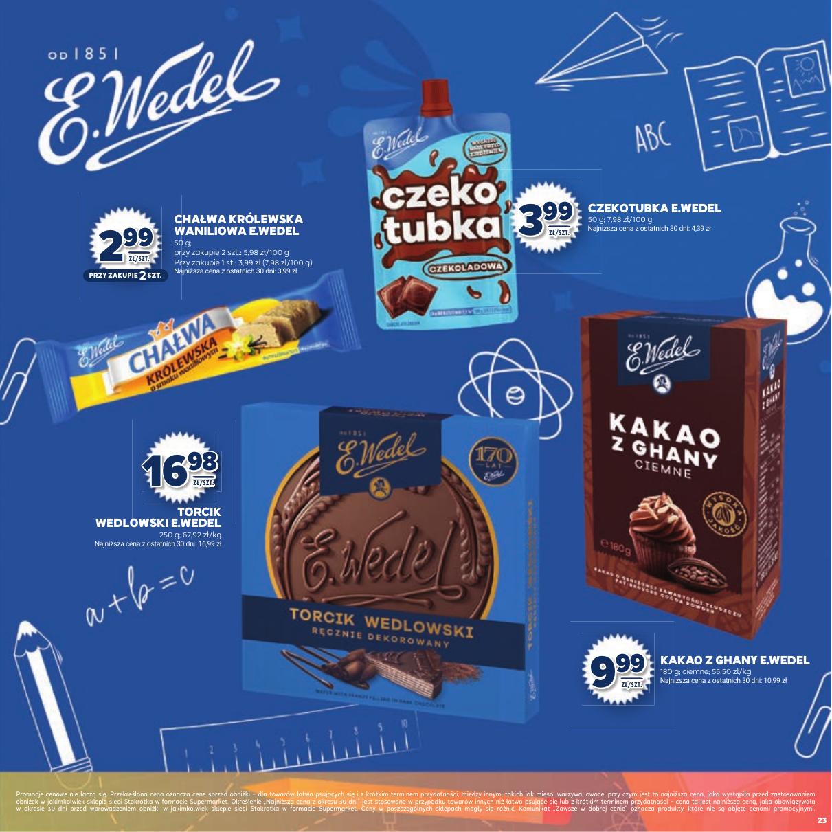 Gazetka Katalog Witaj Szkoło!