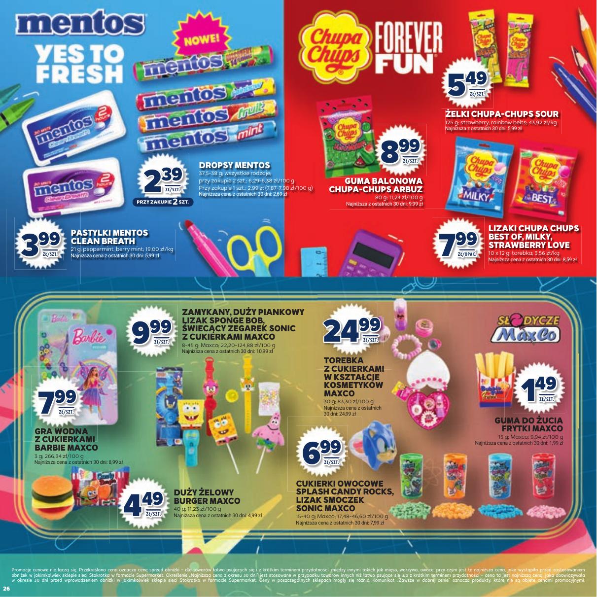 Gazetka Katalog Witaj Szkoło!