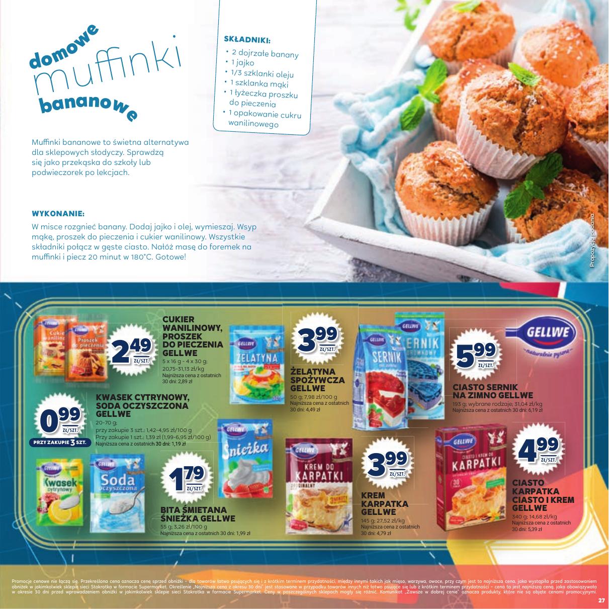 Gazetka Katalog Witaj Szkoło!