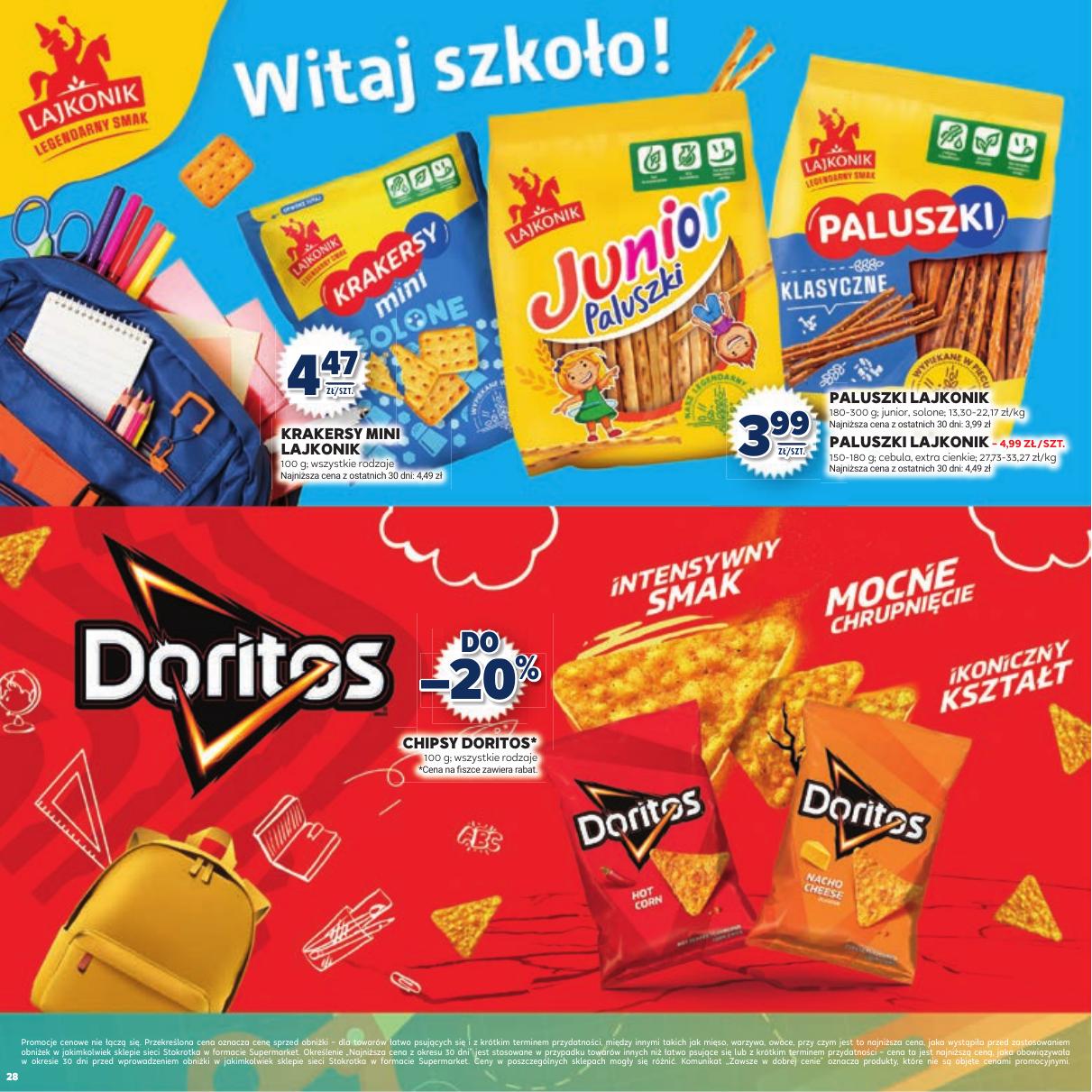 Gazetka Katalog Witaj Szkoło!