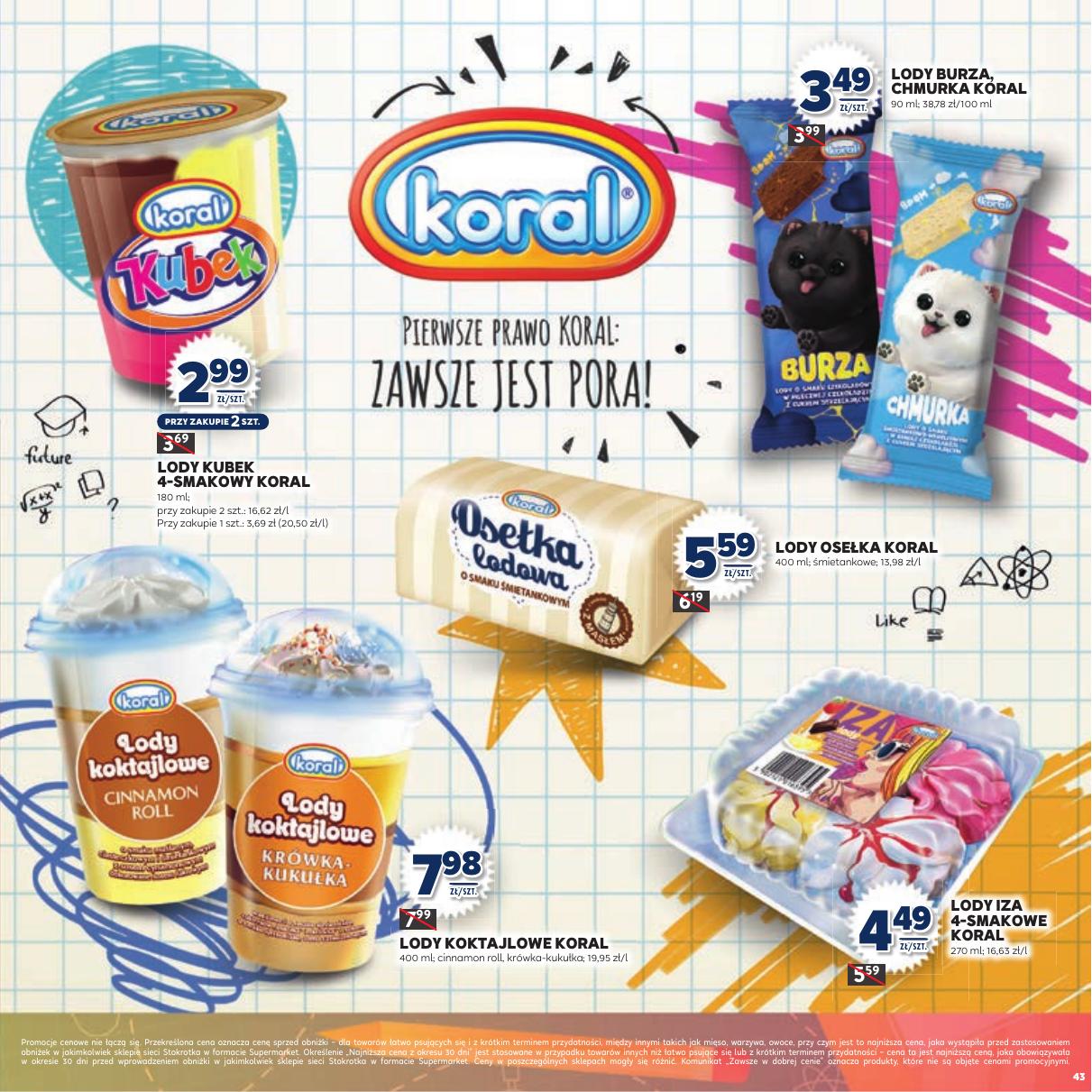 Gazetka Katalog Witaj Szkoło!