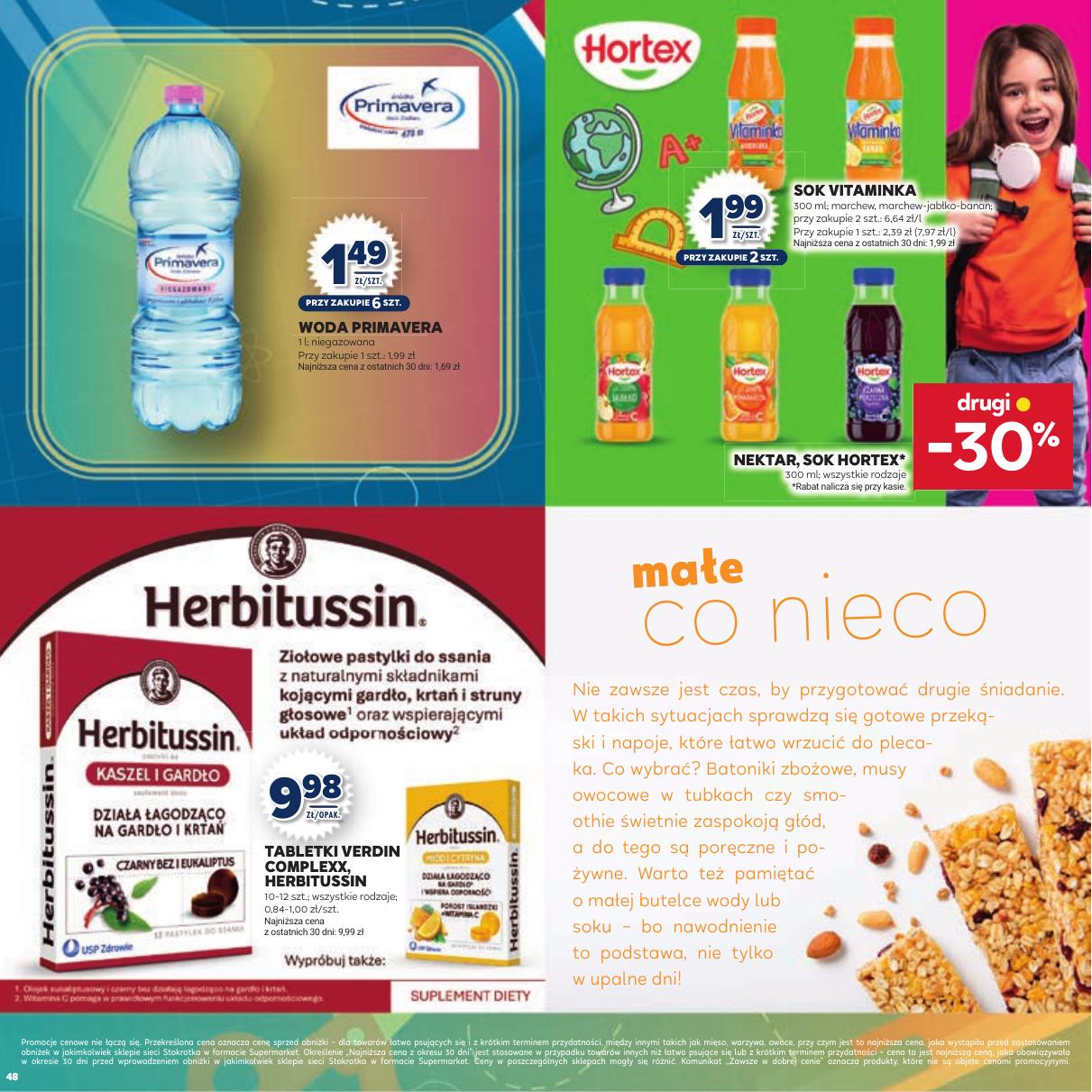 Gazetka Katalog Witaj Szkoło!