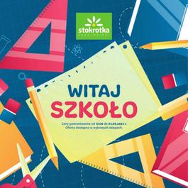 Katalog Witaj Szkoło! - od 2025-08-13 do 2025-09-01