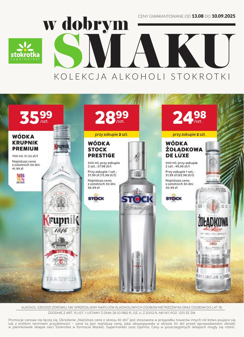 Gazetka W dobrym smaku!