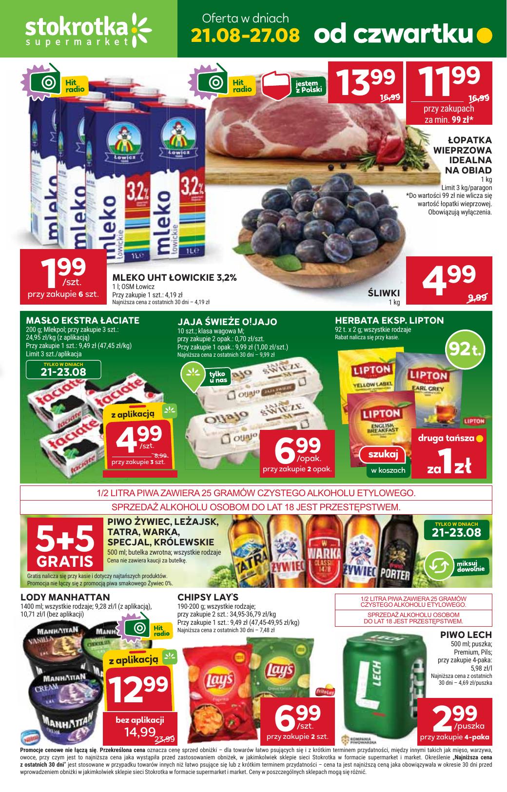 Gazetka Supermarket