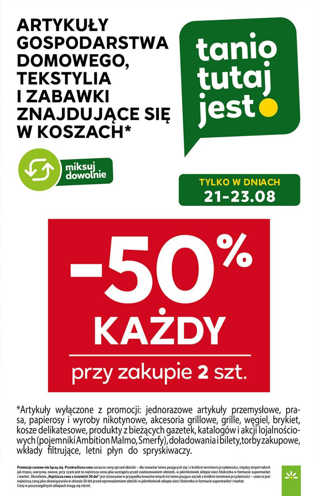 Gazetka Supermarket