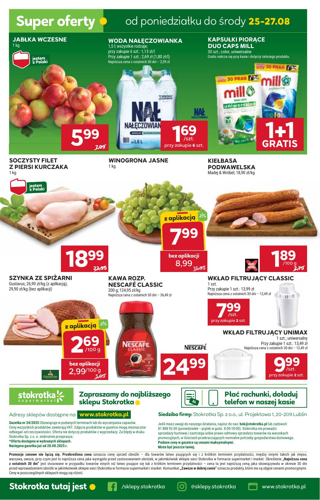 Gazetka Supermarket