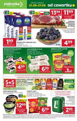 Market - od 2025-08-21 do 2025-08-27