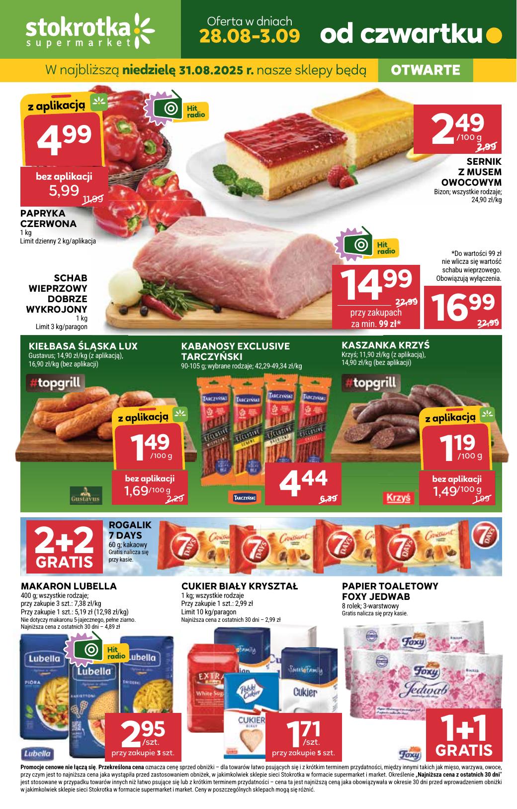 Gazetka Supermarket