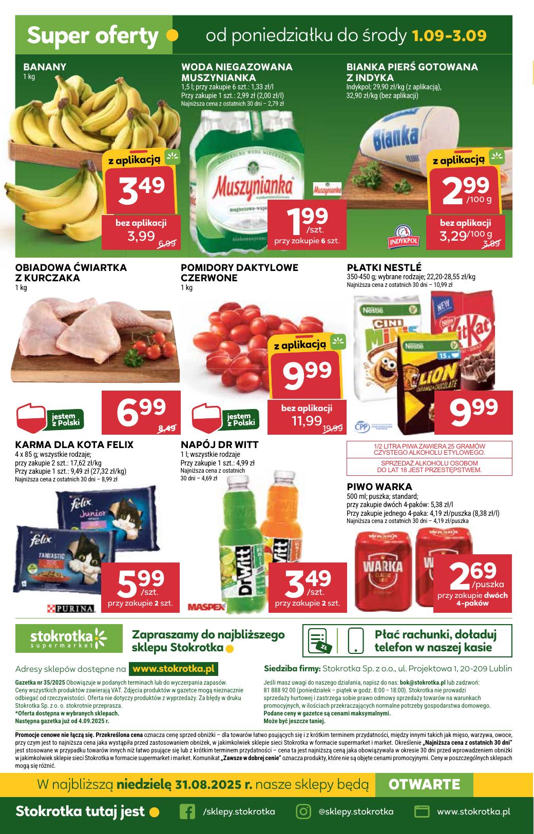 Gazetka Supermarket