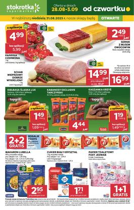 Supermarket - od 2025-08-28 do 2025-09-03