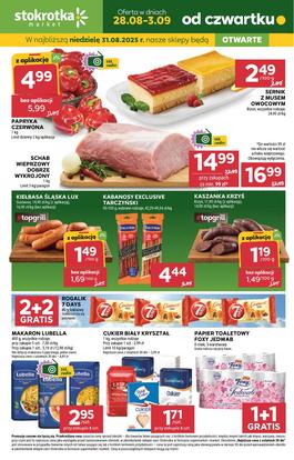 Market - od 2025-08-28 do 2025-09-03