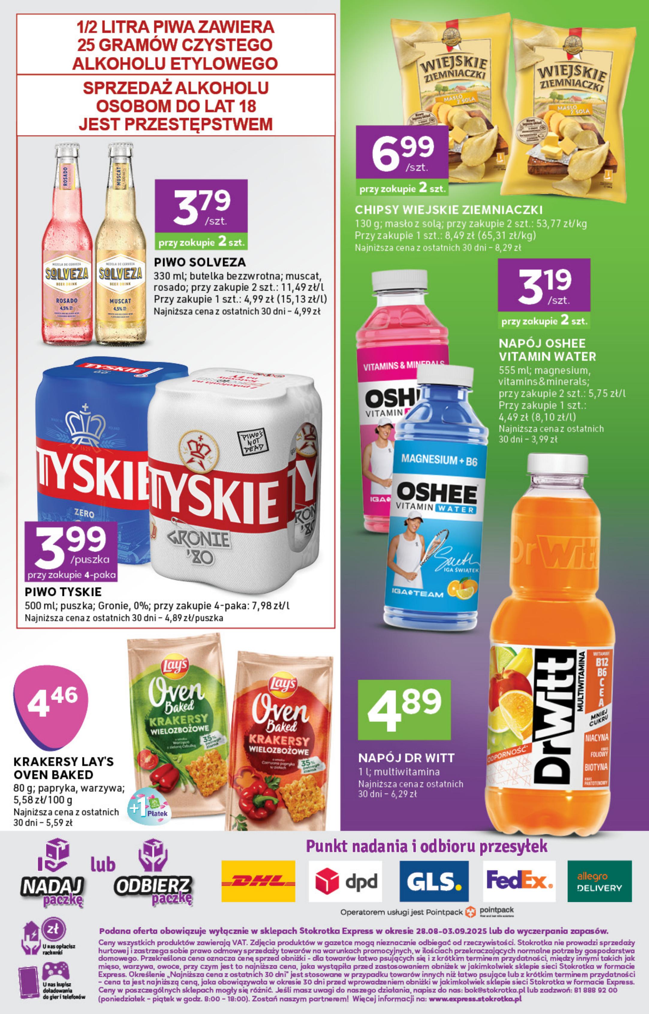 Gazetka Stokrotka Express