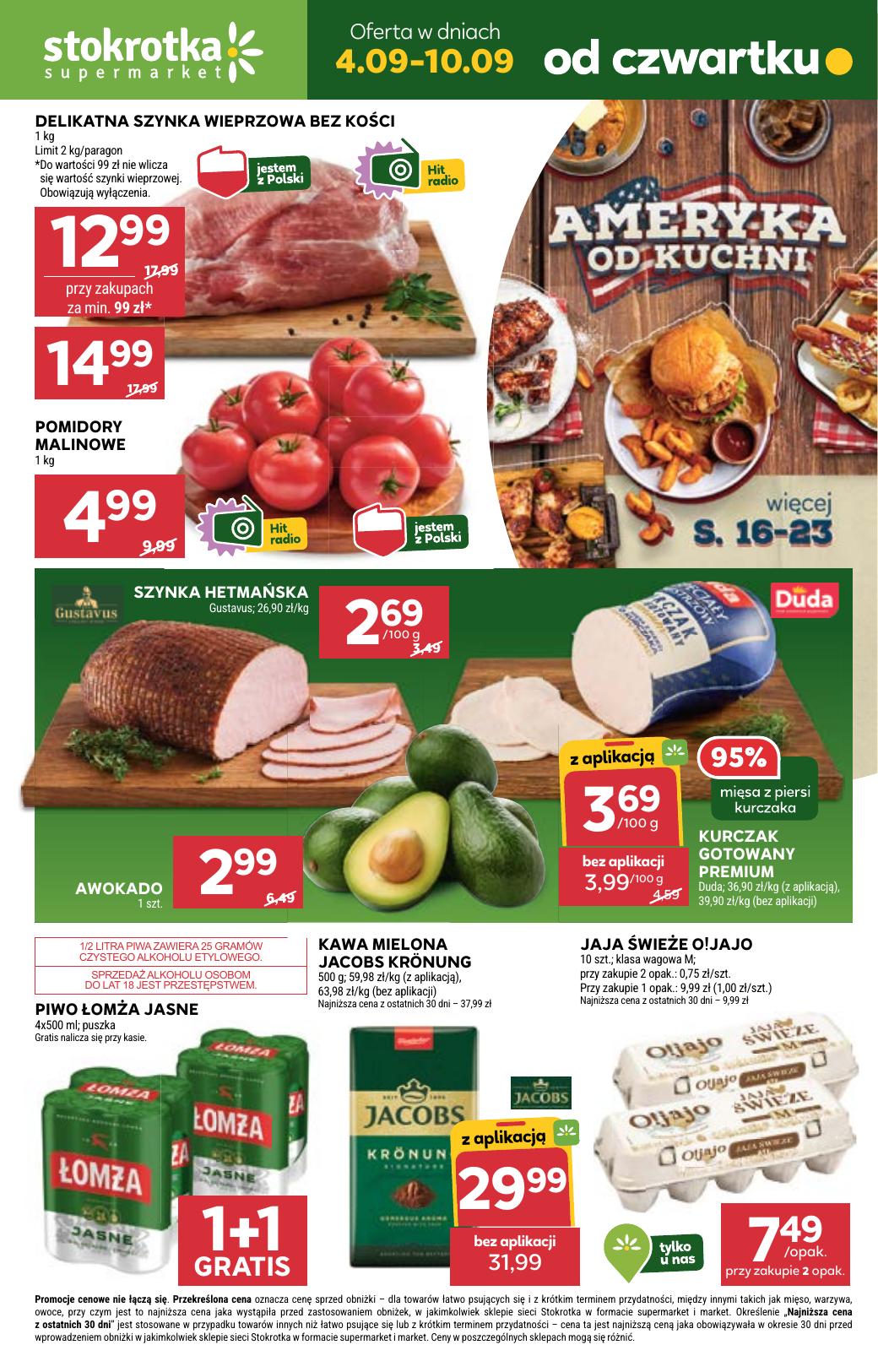 Gazetka Supermarket