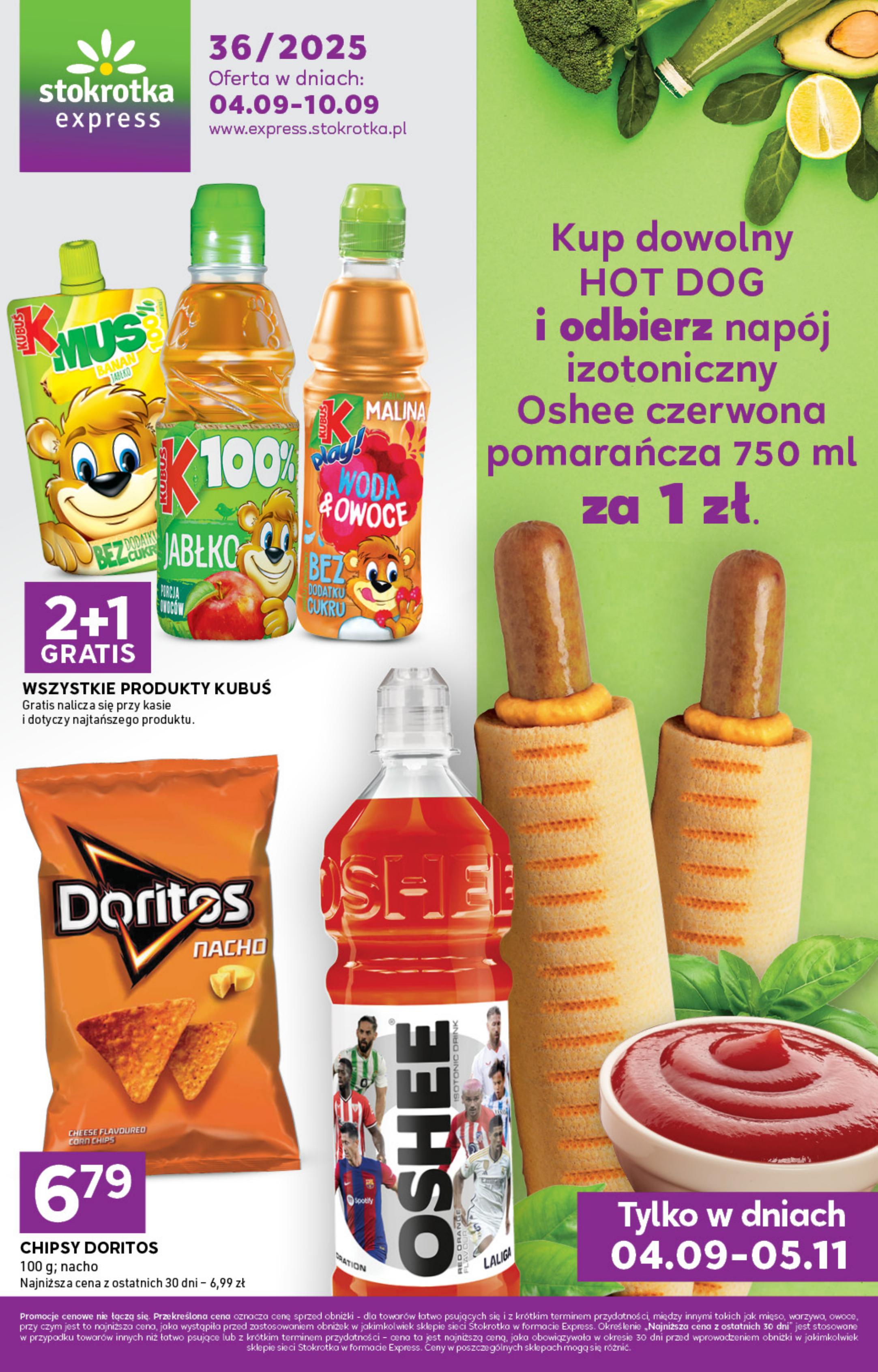 Gazetka Stokrotka Express