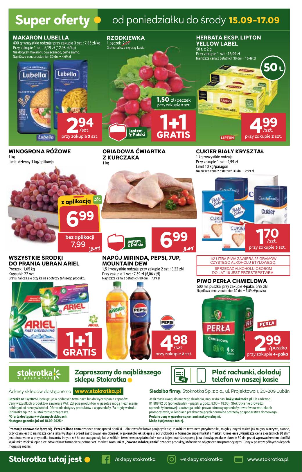 Gazetka Supermarket