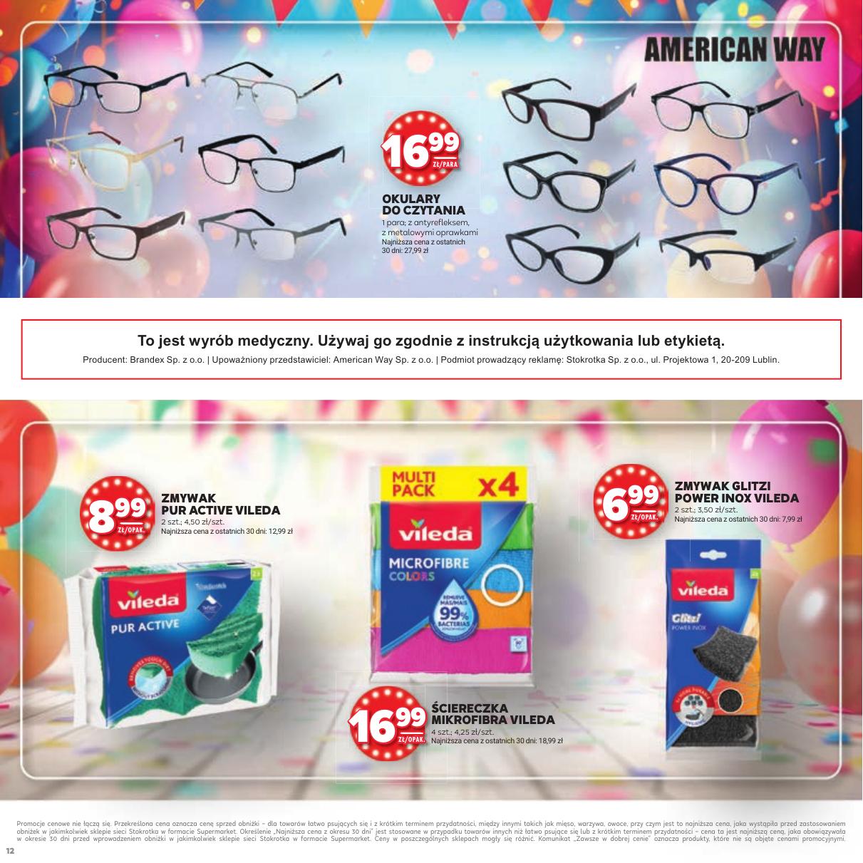 Gazetka Katalog Urodziny!