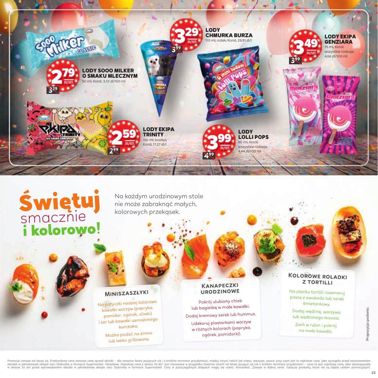 Gazetka Katalog Urodziny!