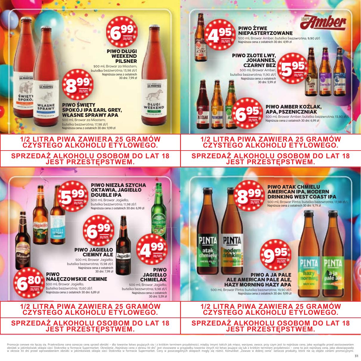 Gazetka Katalog Urodziny!