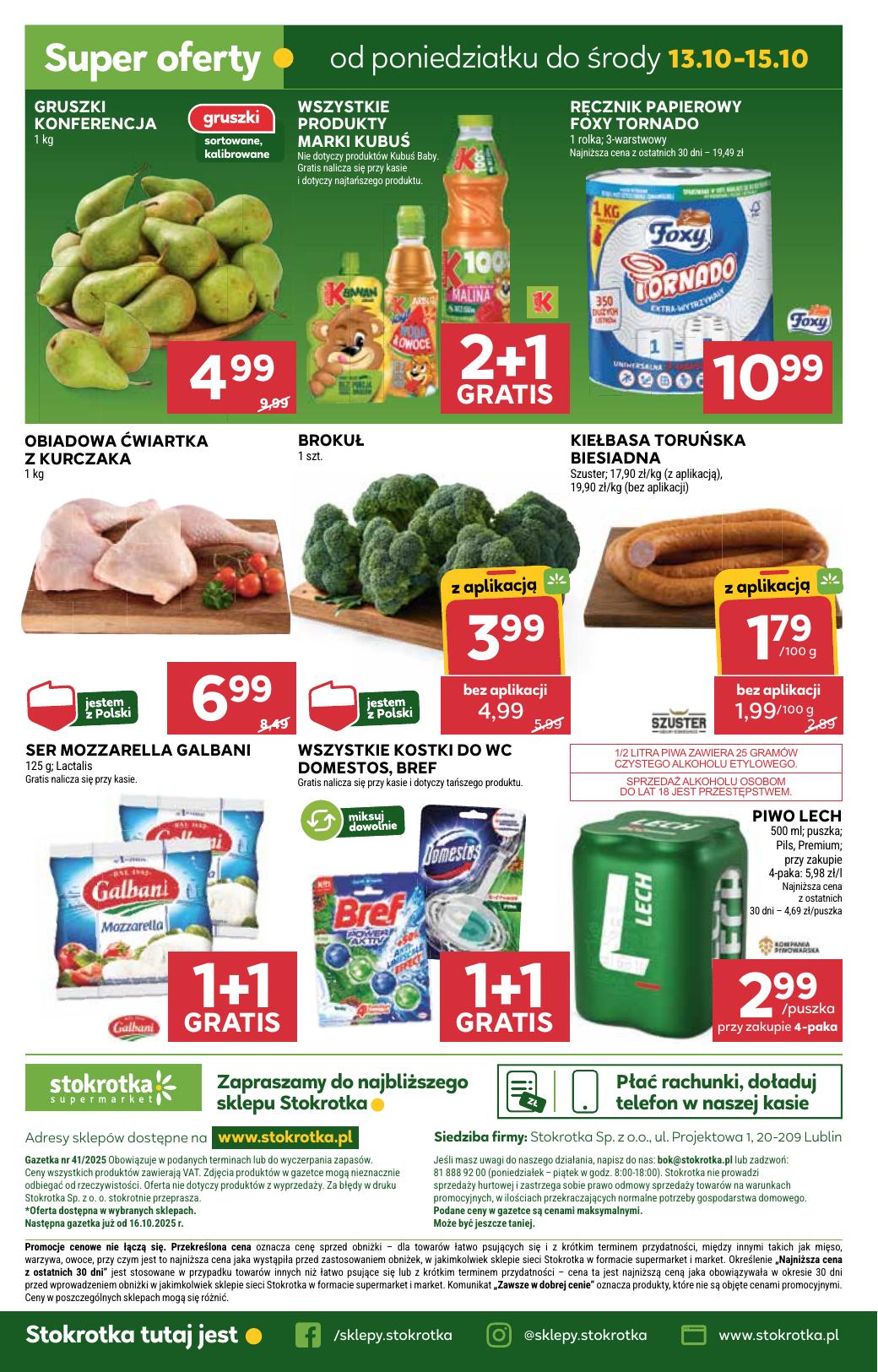 Gazetka Supermarket