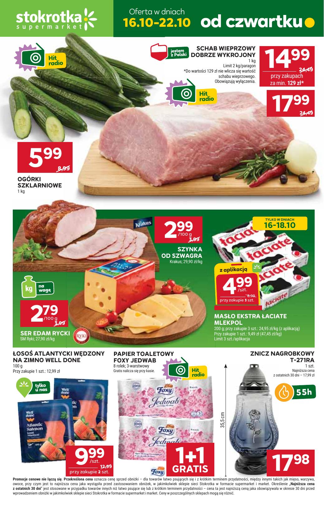 Gazetka Supermarket