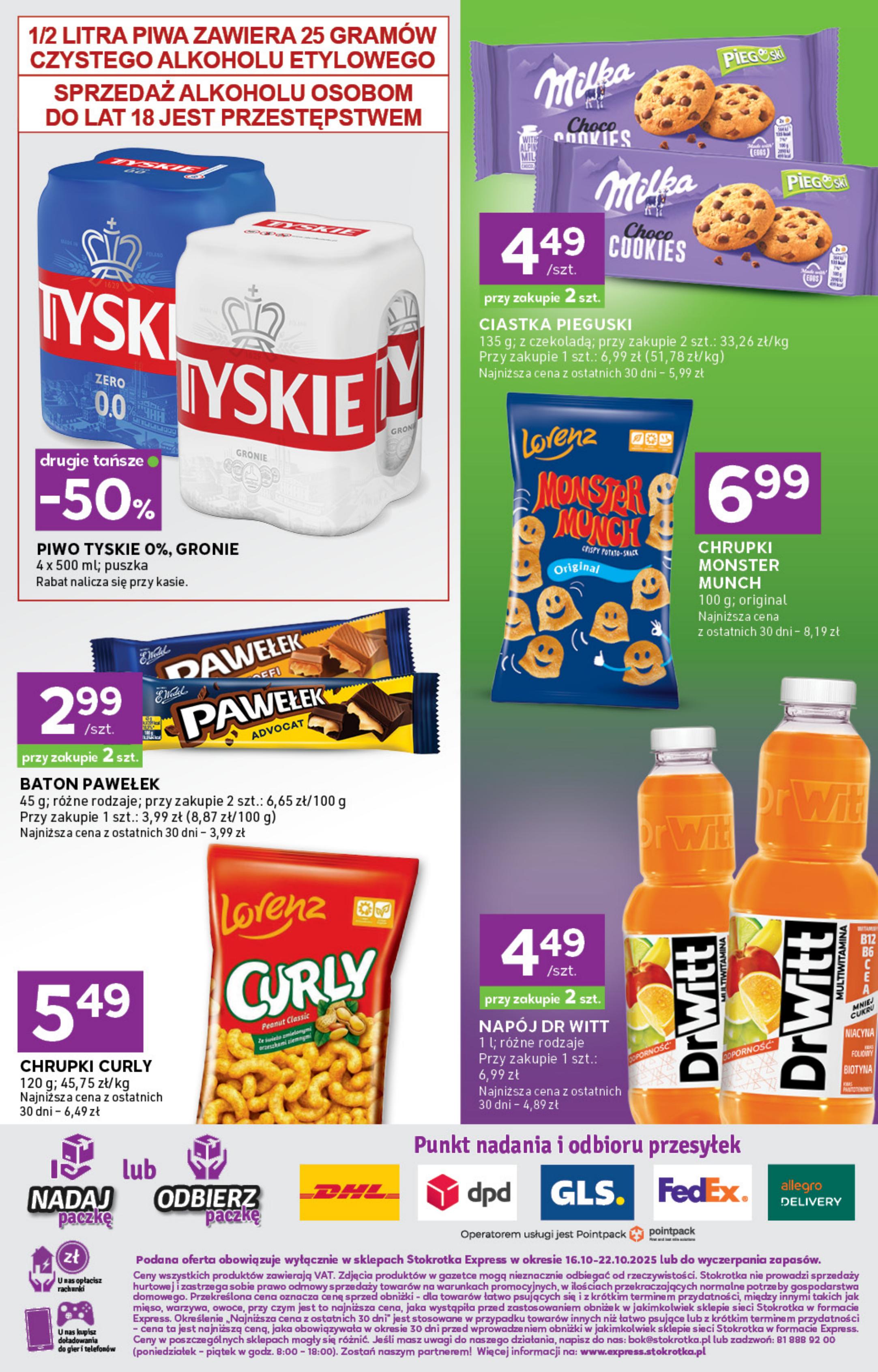 Gazetka Stokrotka Express