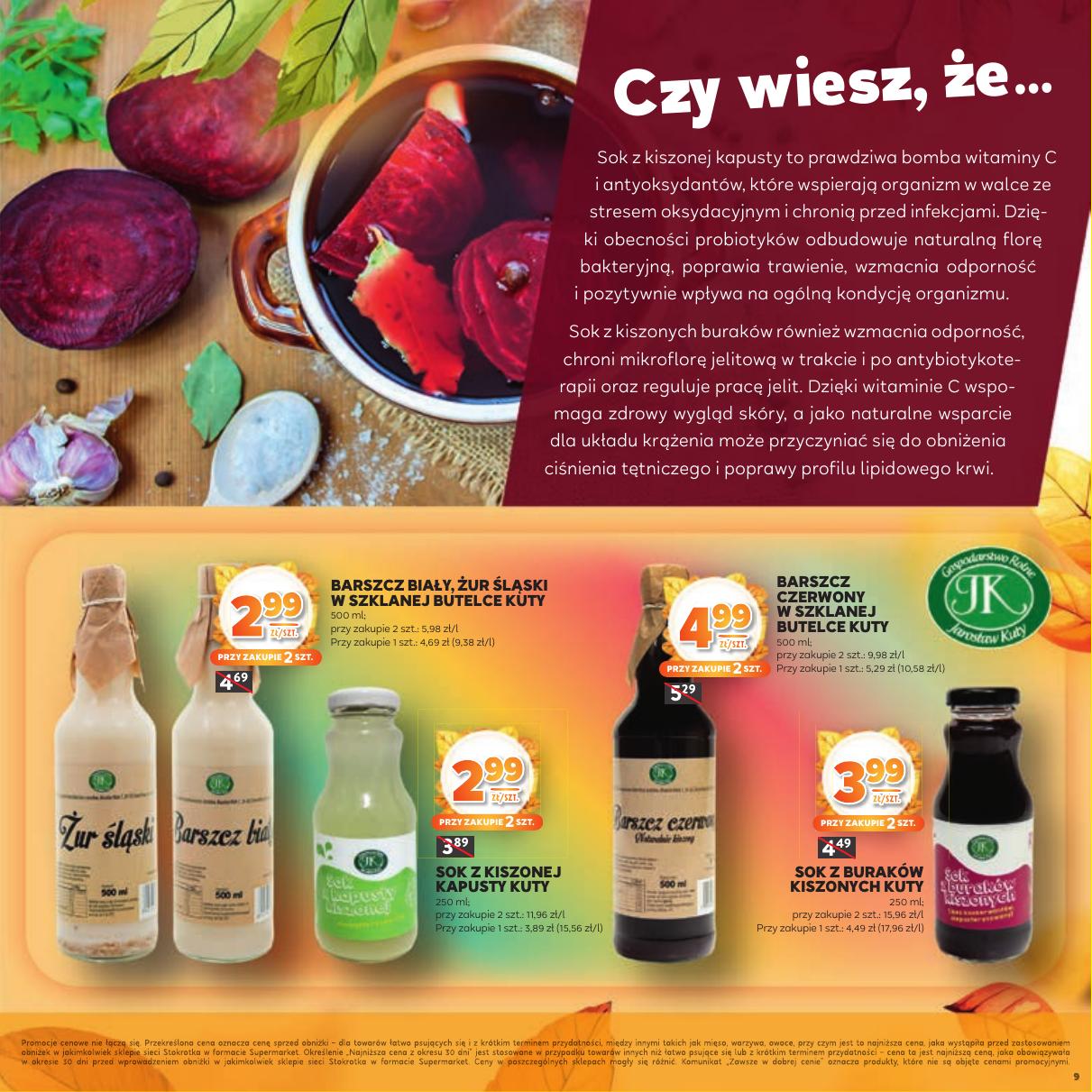 Gazetka Katalog Jesiennie Inspiracje!