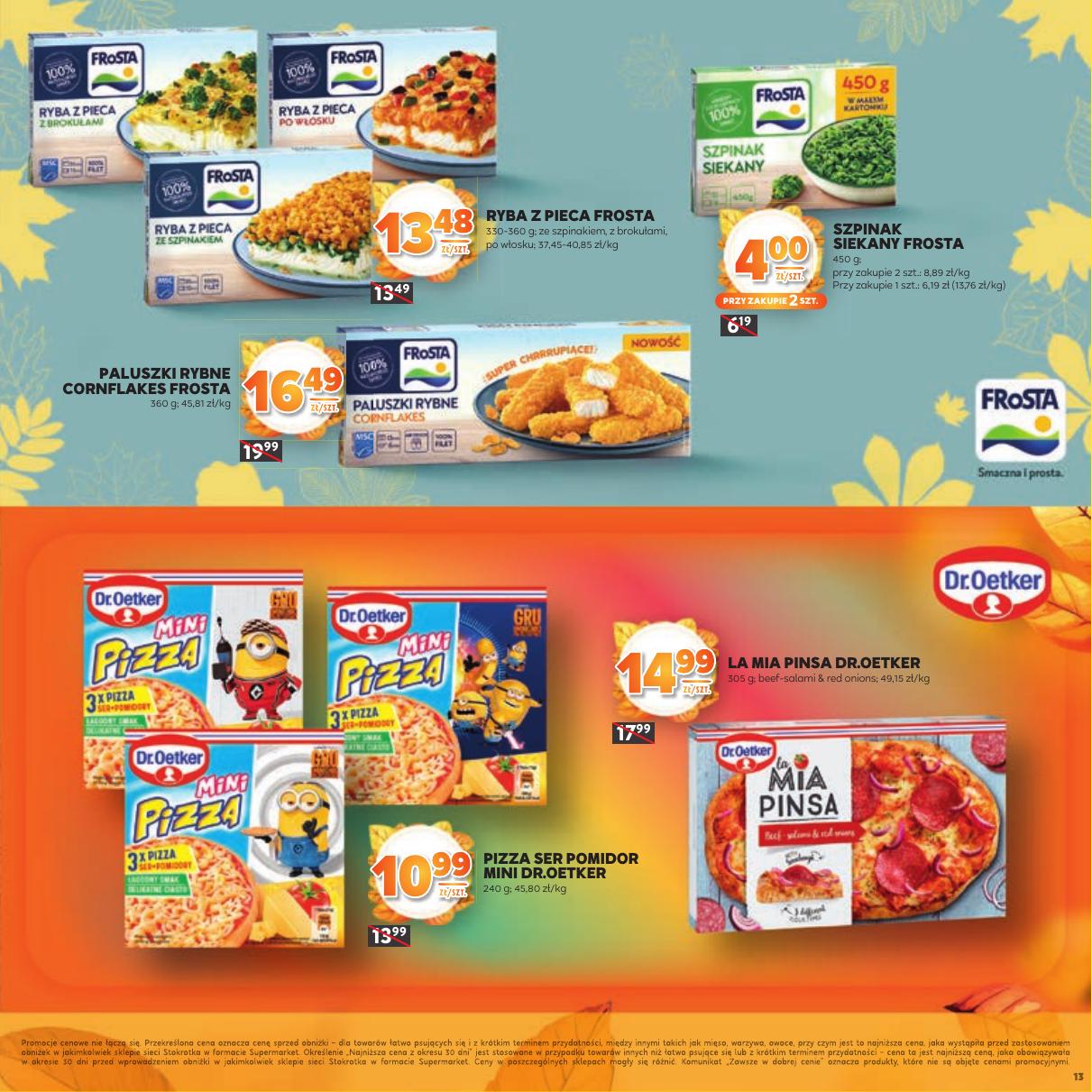 Gazetka Katalog Jesiennie Inspiracje!