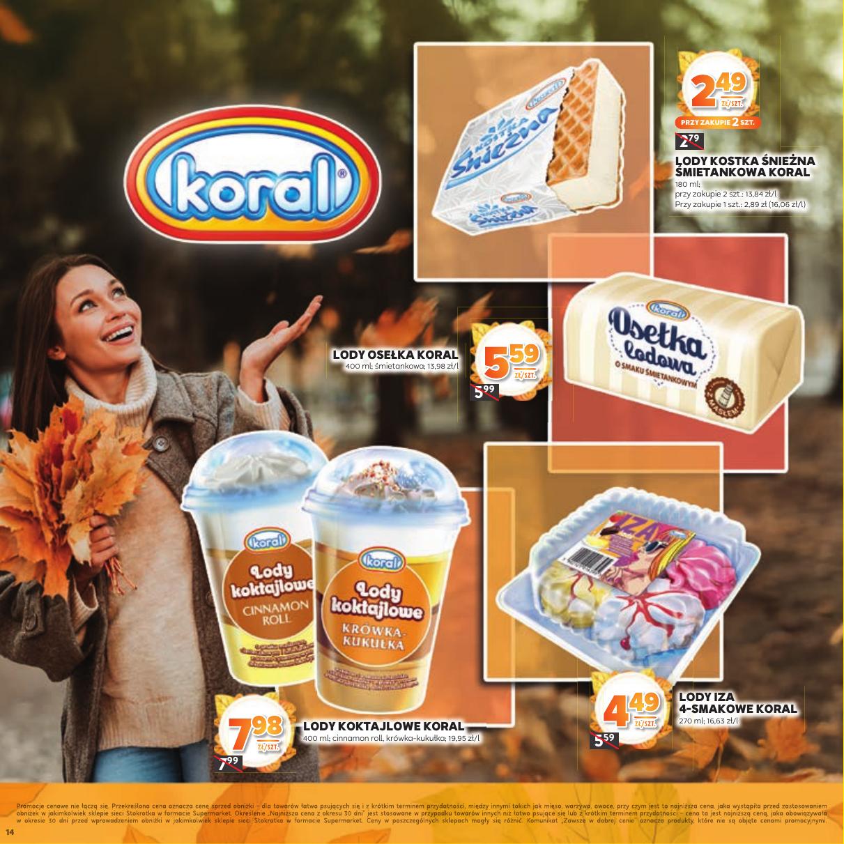 Gazetka Katalog Jesiennie Inspiracje!