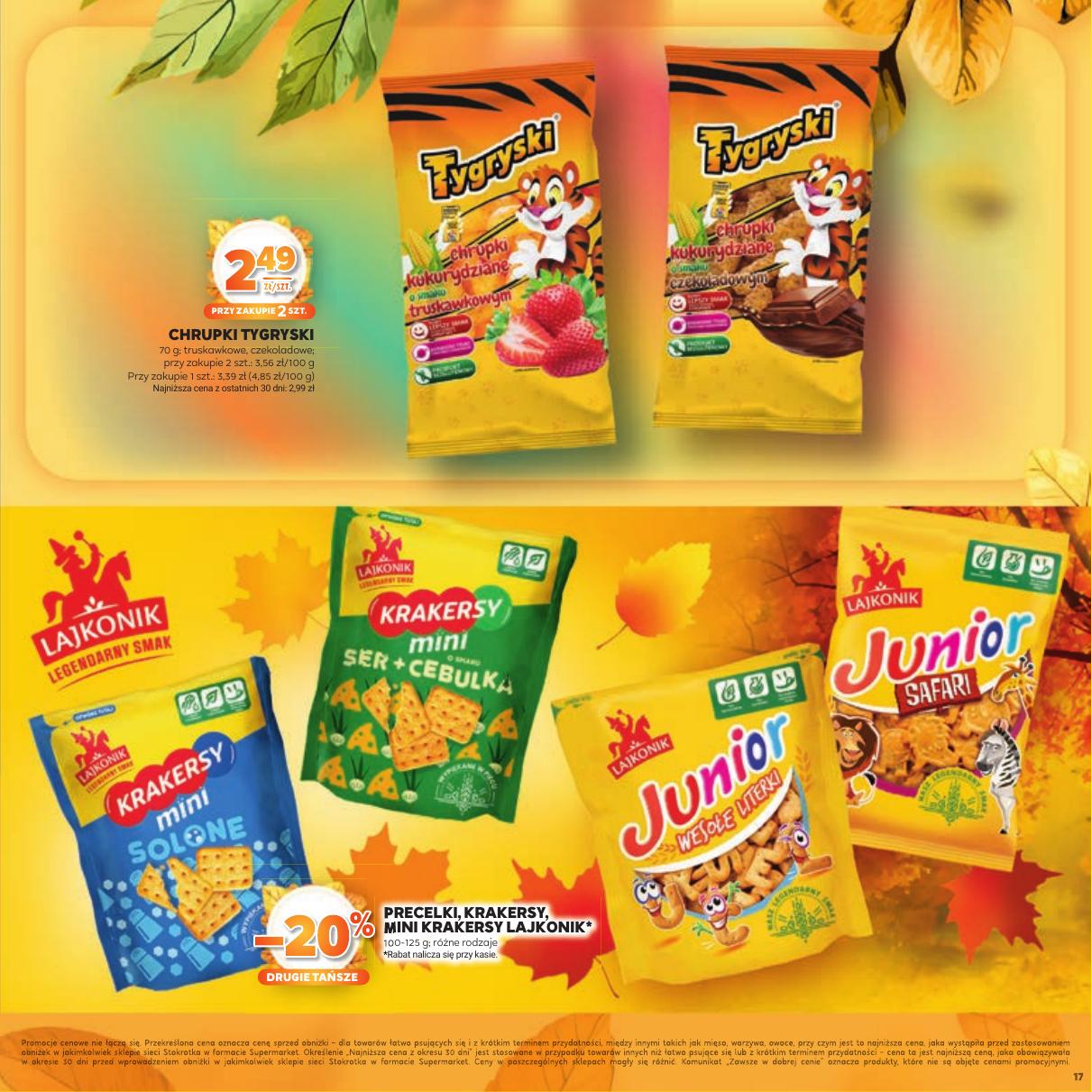 Gazetka Katalog Jesiennie Inspiracje!