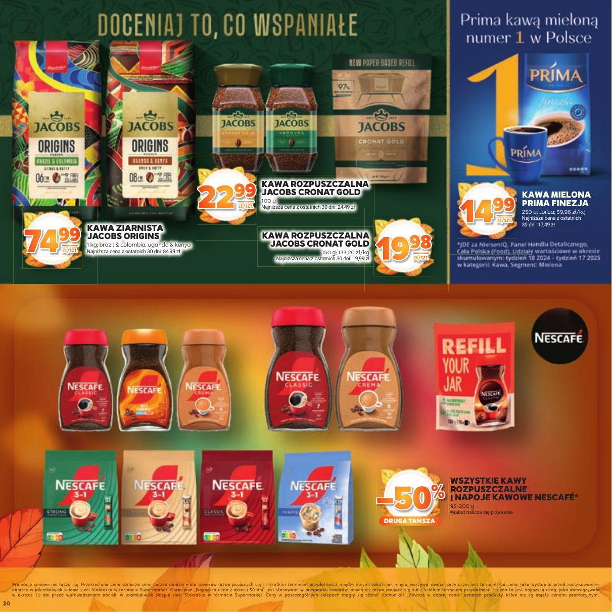 Gazetka Katalog Jesiennie Inspiracje!