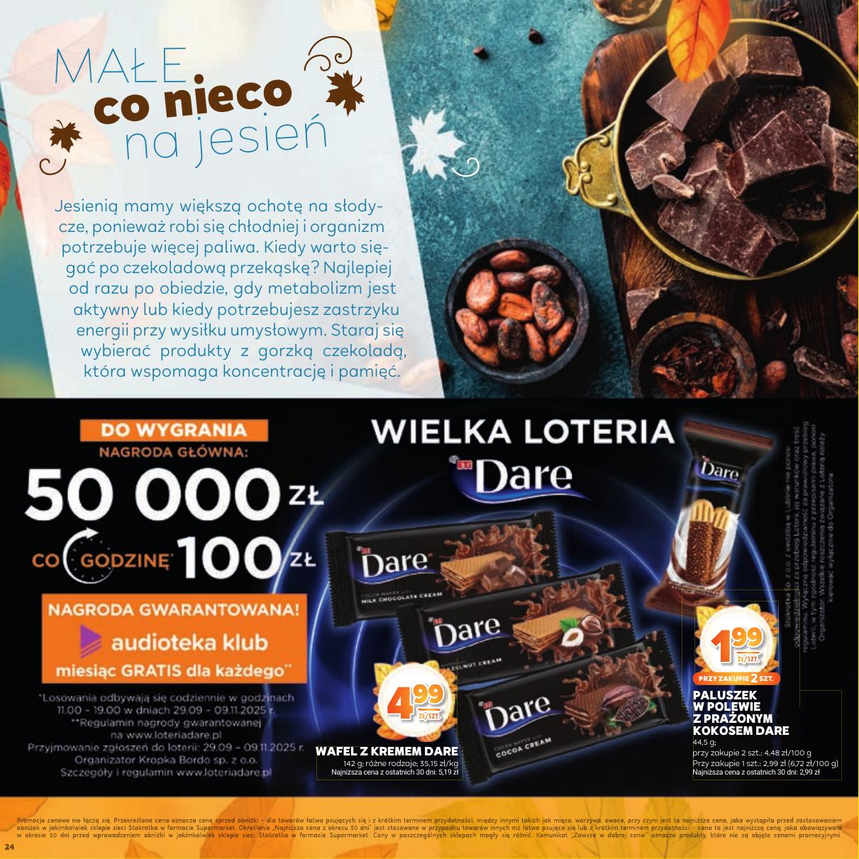 Gazetka Katalog Jesiennie Inspiracje!