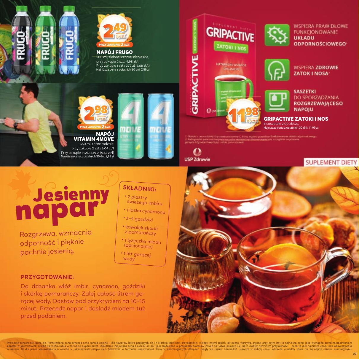 Gazetka Katalog Jesiennie Inspiracje!