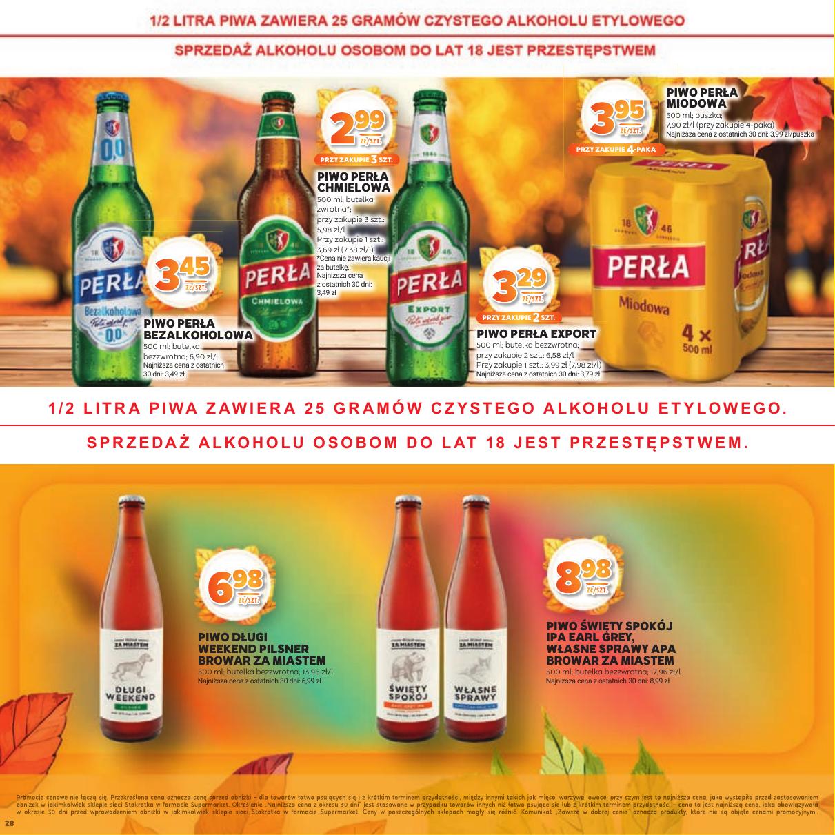 Gazetka Katalog Jesiennie Inspiracje!