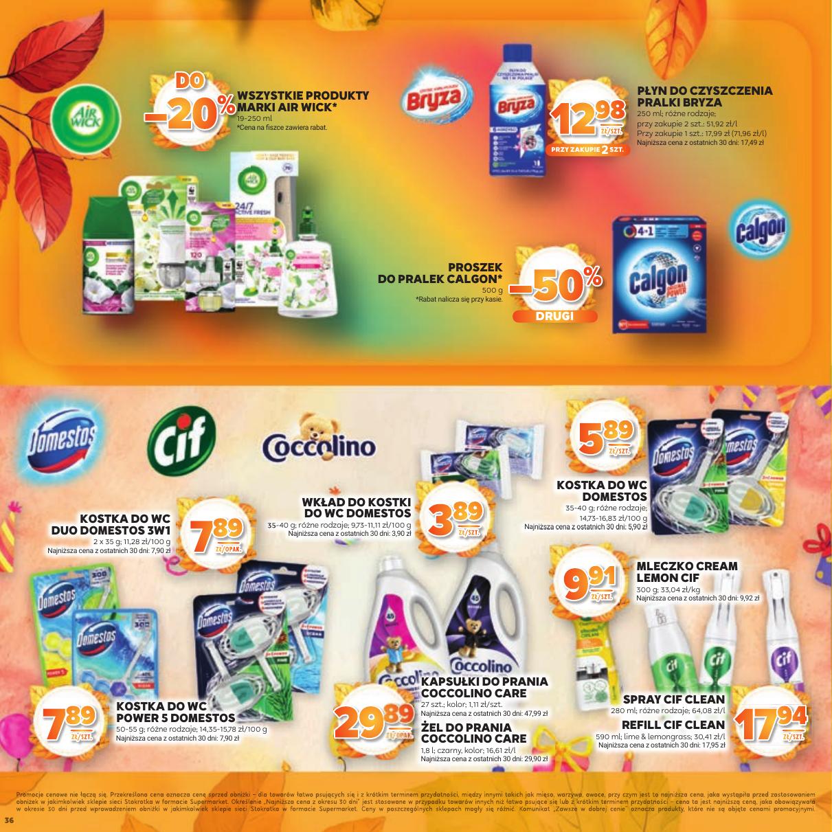 Gazetka Katalog Jesiennie Inspiracje!