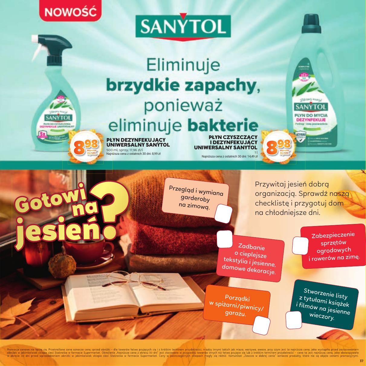 Gazetka Katalog Jesiennie Inspiracje!