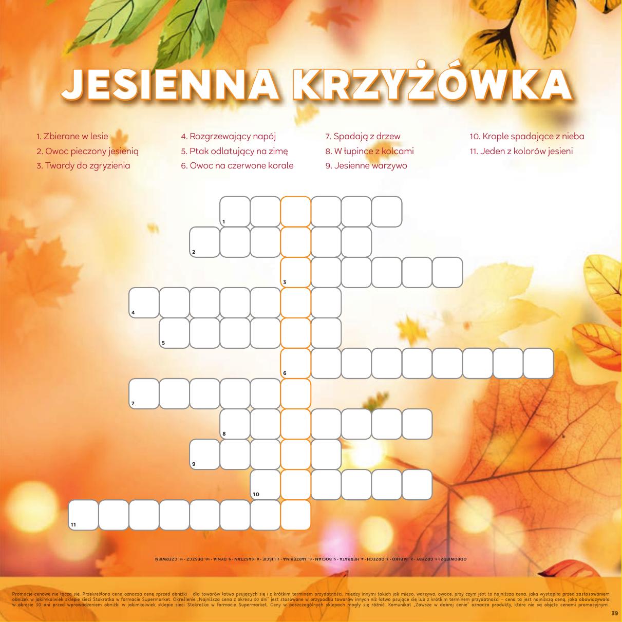 Gazetka Katalog Jesiennie Inspiracje!