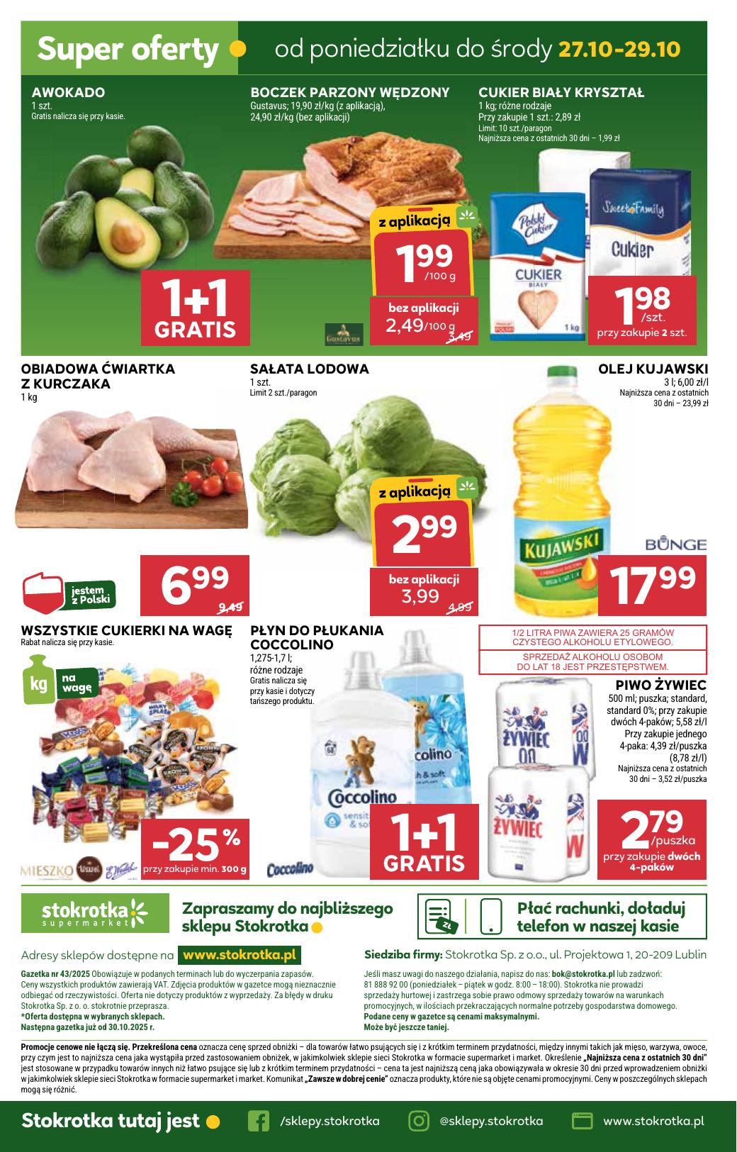 Gazetka Supermarket